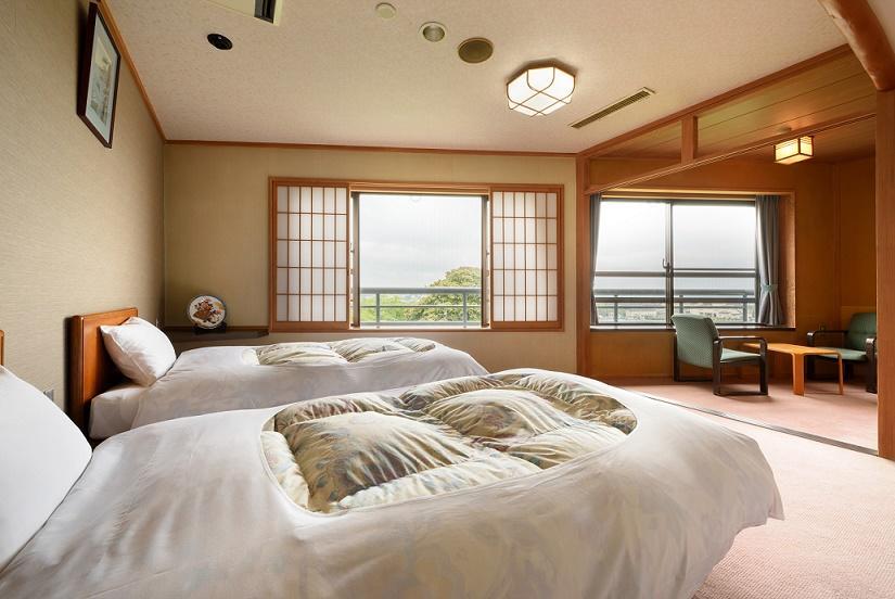 Shintomi-Tei Hotel Matsushima  Buitenkant foto