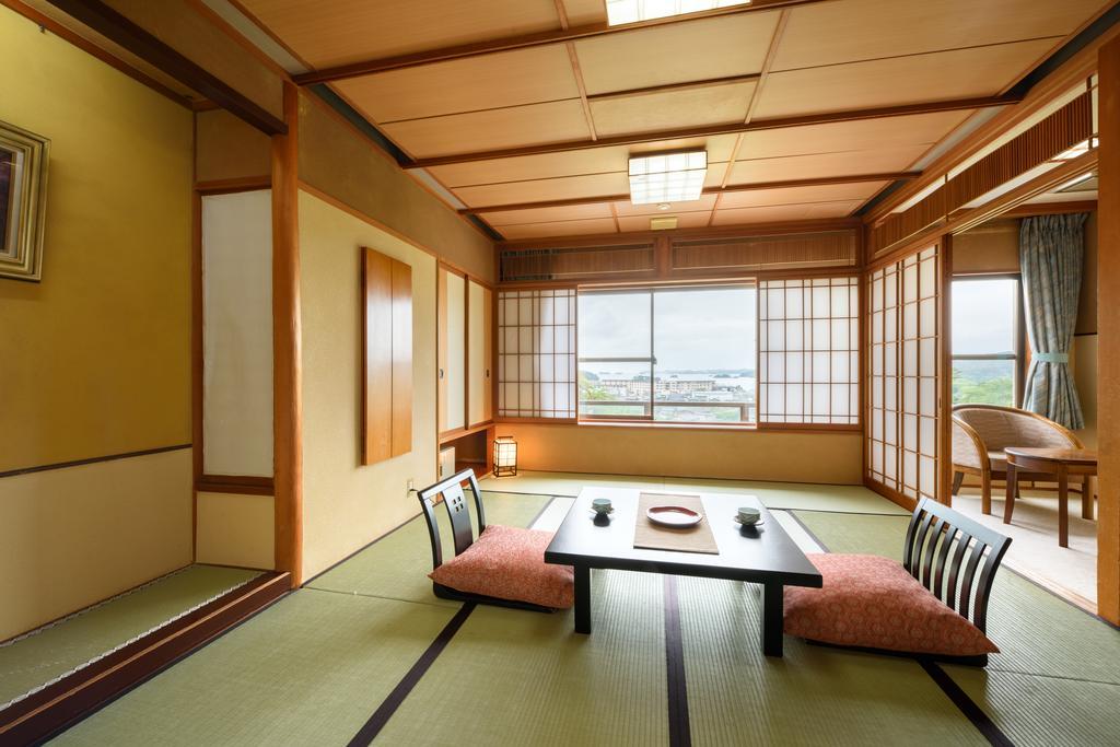 Shintomi-Tei Hotel Matsushima  Buitenkant foto