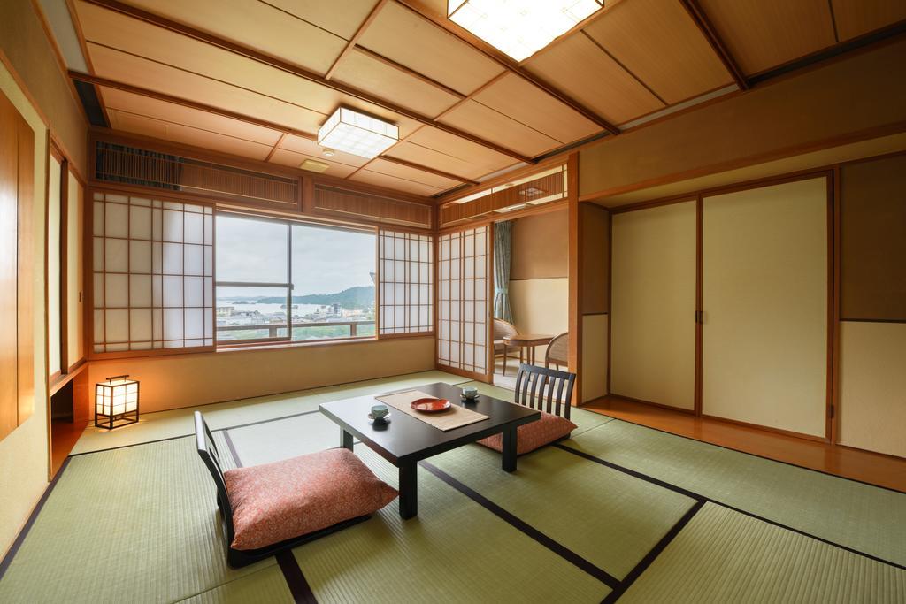 Shintomi-Tei Hotel Matsushima  Buitenkant foto