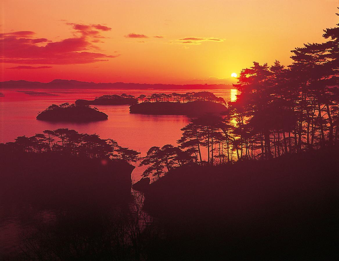 Shintomi-Tei Hotel Matsushima  Buitenkant foto