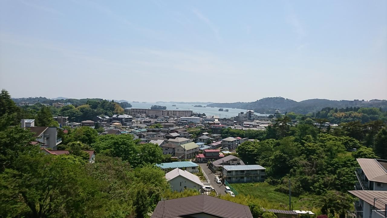 Shintomi-Tei Hotel Matsushima  Buitenkant foto