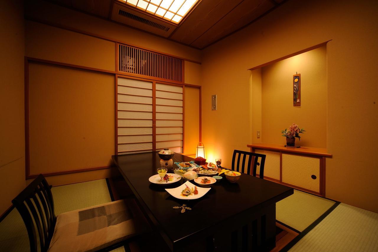 Shintomi-Tei Hotel Matsushima  Buitenkant foto
