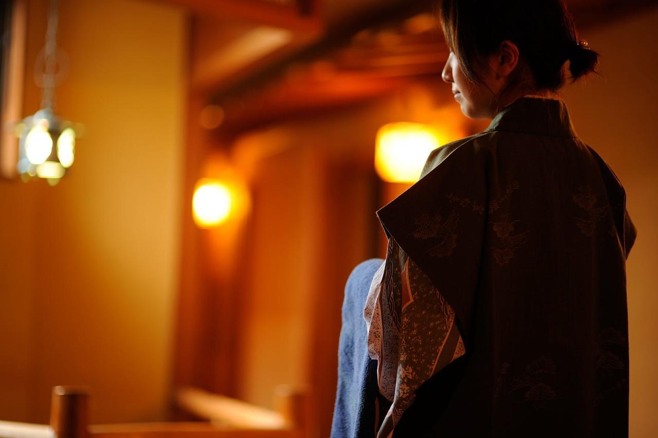 Shintomi-Tei Hotel Matsushima  Buitenkant foto
