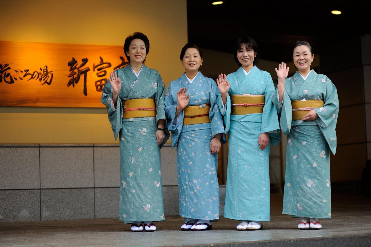 Shintomi-Tei Hotel Matsushima  Buitenkant foto