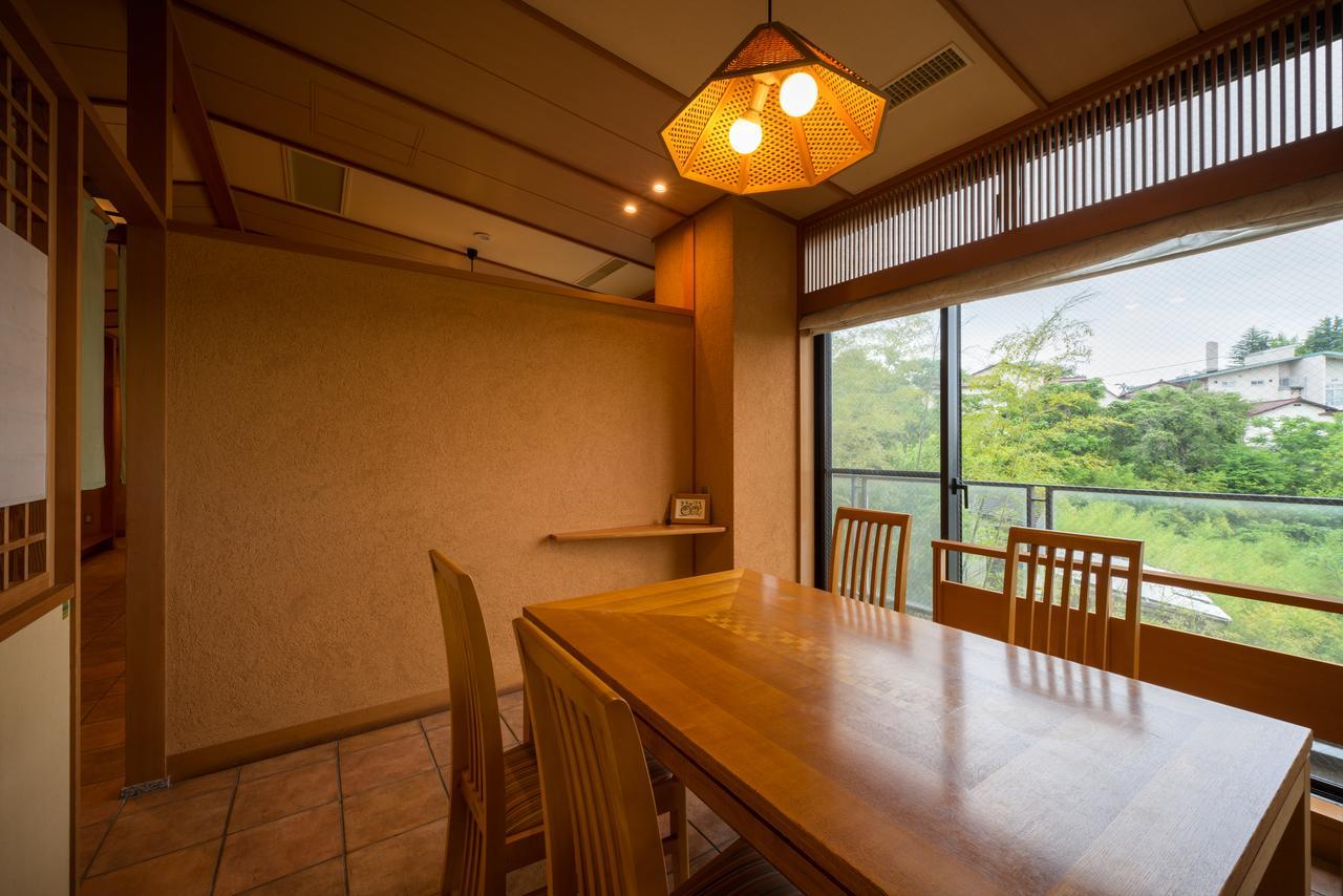 Shintomi-Tei Hotel Matsushima  Buitenkant foto