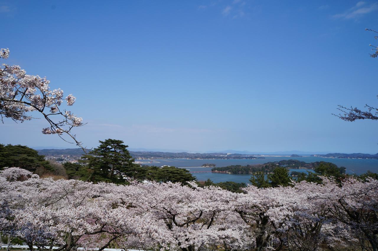 Shintomi-Tei Hotel Matsushima  Buitenkant foto