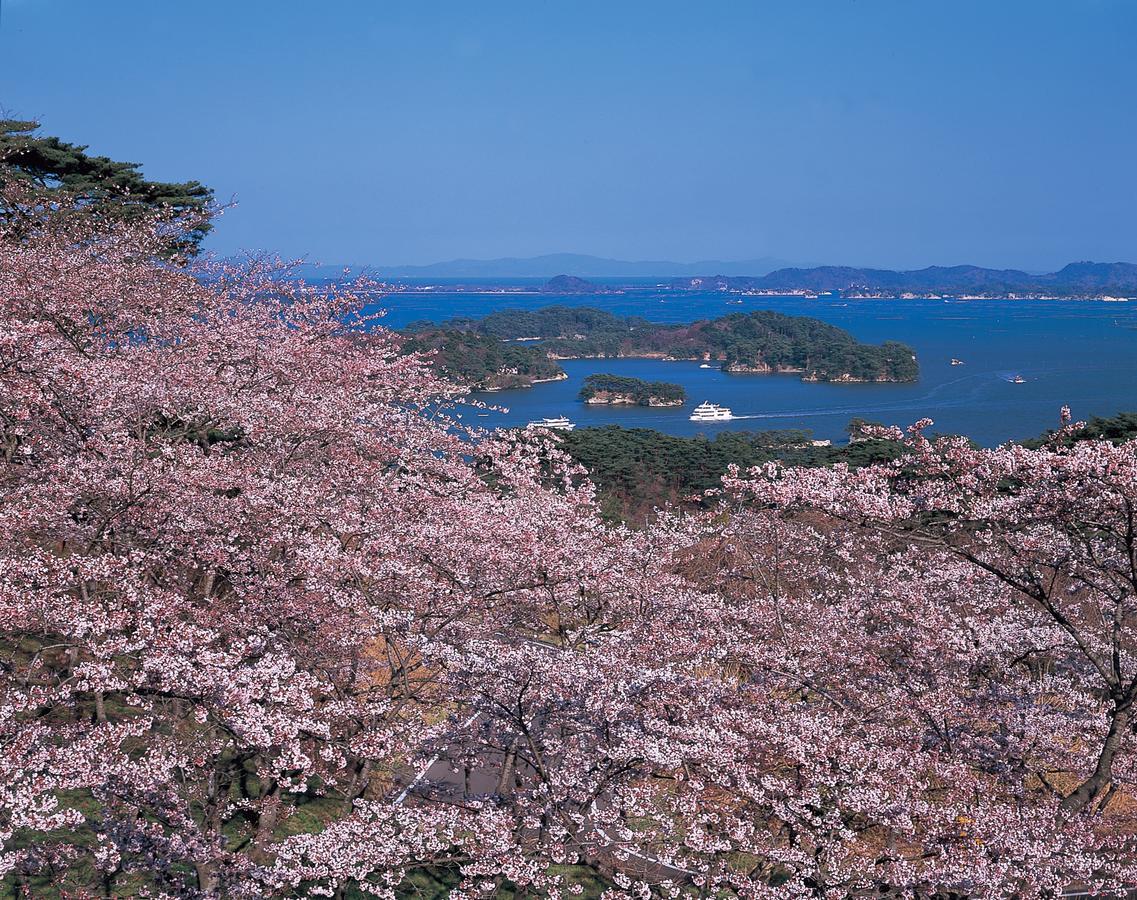 Shintomi-Tei Hotel Matsushima  Buitenkant foto