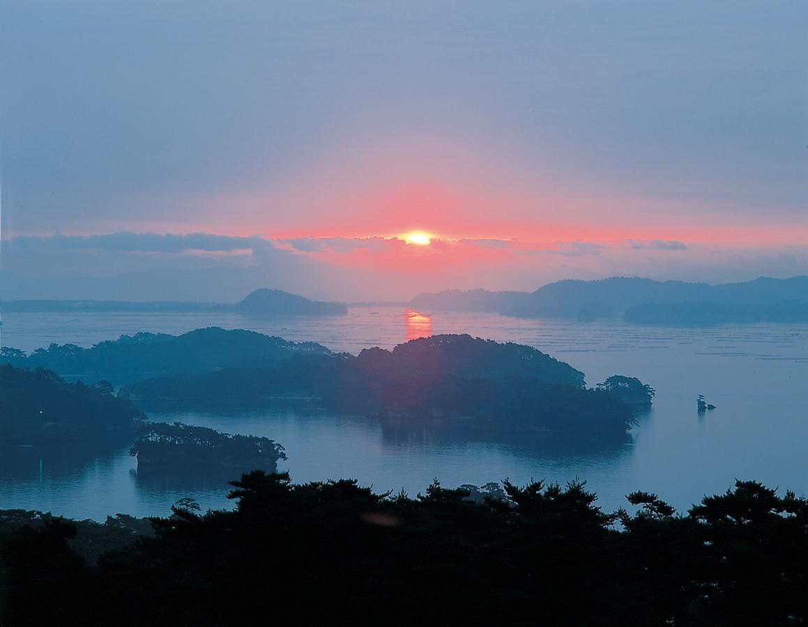 Shintomi-Tei Hotel Matsushima  Buitenkant foto