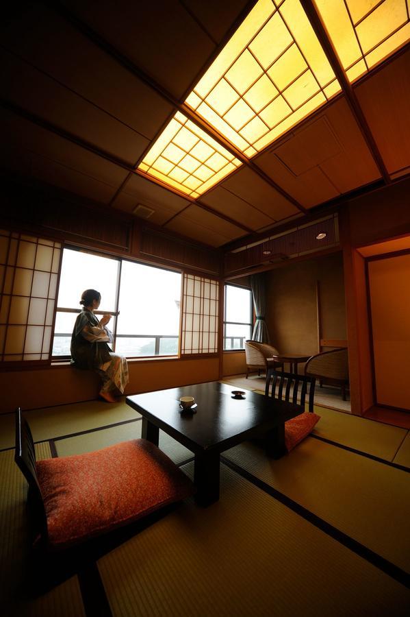 Shintomi-Tei Hotel Matsushima  Buitenkant foto