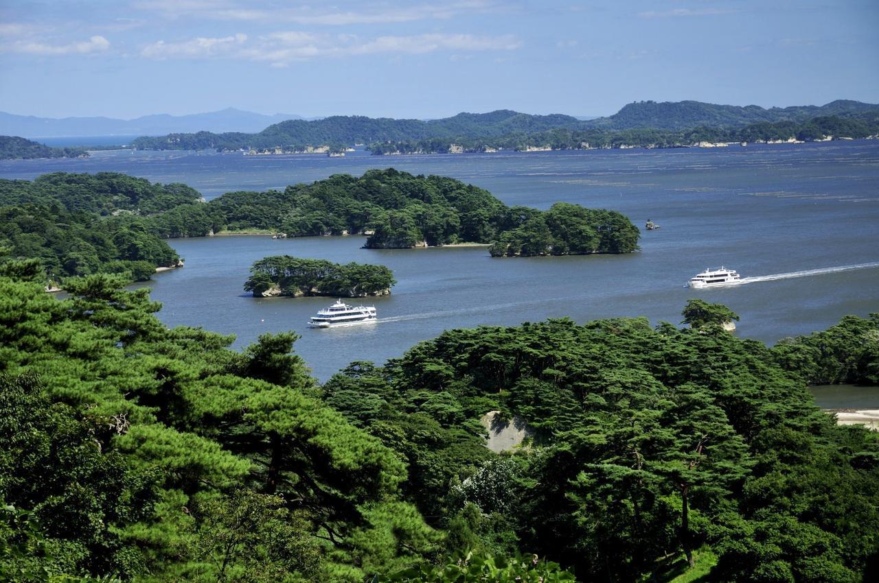 Shintomi-Tei Hotel Matsushima  Buitenkant foto