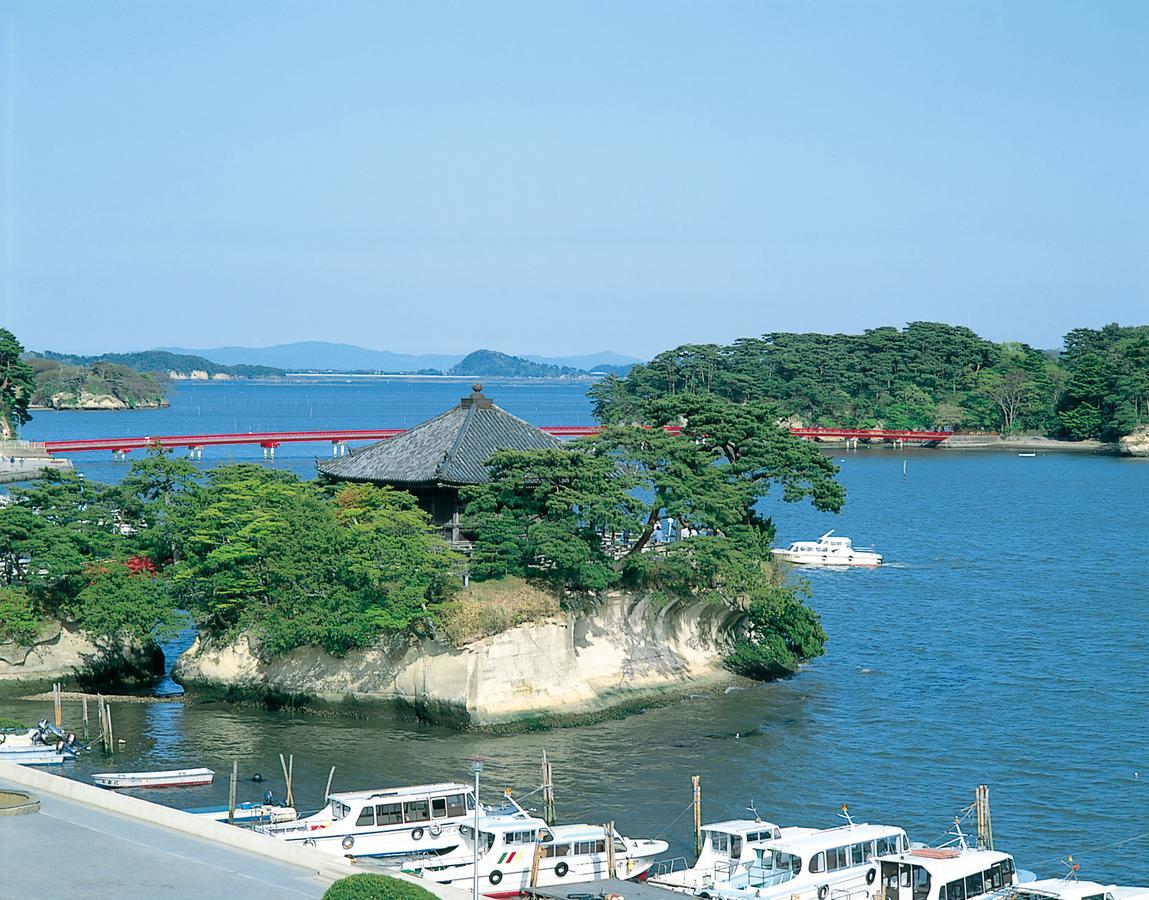Shintomi-Tei Hotel Matsushima  Buitenkant foto