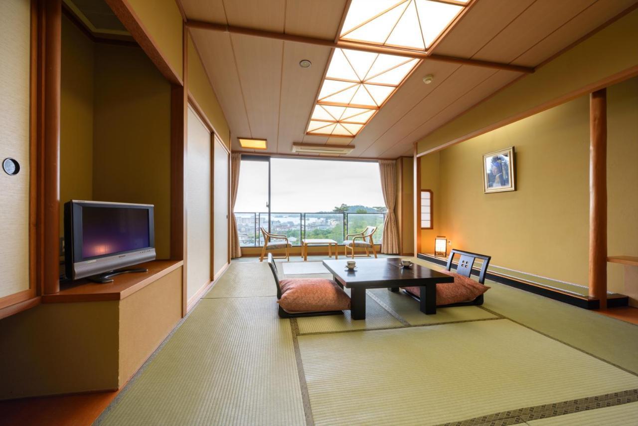 Shintomi-Tei Hotel Matsushima  Buitenkant foto